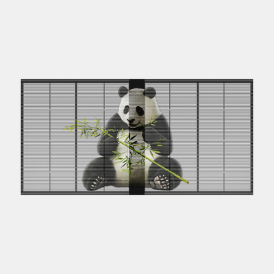 Indoor LED Transparent Screen Full Color Indoor Transparent LED Display