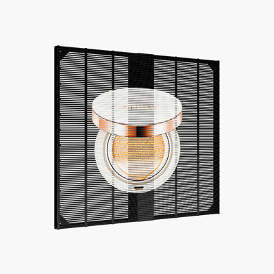 OEM ODM Innovative LED Grille Screen 6000CD Full Color LED Display