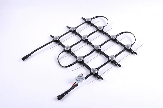 Outdoor Waterproof P100 LED Net Screen Lightweight Thin Flexible Mesh LED Display