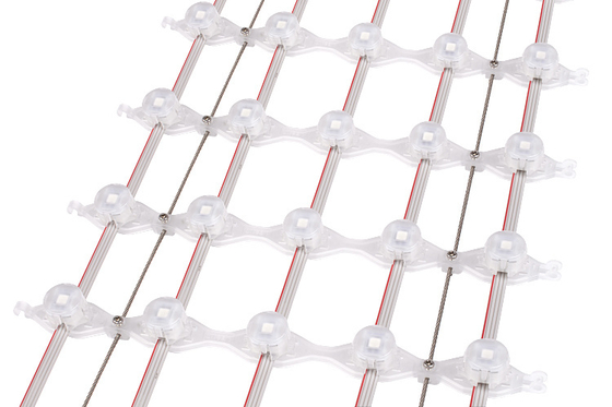 Waterproof LED Mesh Screen P100 For Outdoor / Indoor Advertisement