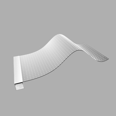 High Transparency P6 Sticky Flixble LED Crystal Film Screen Invisible Advertising Transparent LED Digital Signage Displays