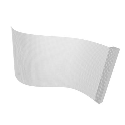 SMD2121 P10 5000CD DC5V Transparent Display Screen For Building Glass Facade