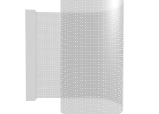 Flexible Ultra Transparent Film P10 Led Screen Indoor Full Color High Transparency Glass Video Display