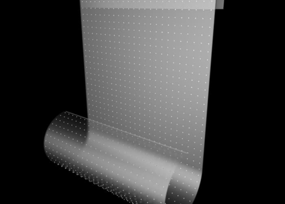 P20 Led Transparent Film Window Indoor Glass Display Transparent Panels Led Display Screen