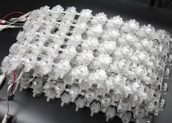 P50 Transparent Full Color LED Mesh Display Waterproof Outdoor LED Display For Building Walls