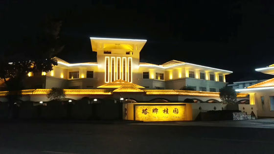 Newest Product P143 DMX512 RGB Waterproof Point Lights Christmas Lights Flexible Transparent Led Mesh Screen Display