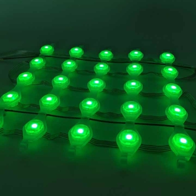 Programmable 20mm Permanent P83 DC12V Signage LED Video Curtain Outdoor Building Background Screen Foldable Transparent Led Mesh Display