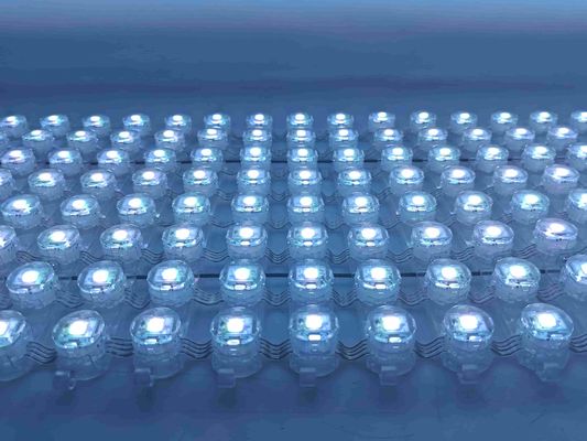 Led Mesh Screen RGB DMX Outdoor Led Pixels Screen P31 Video Wall  Adervertising Screen