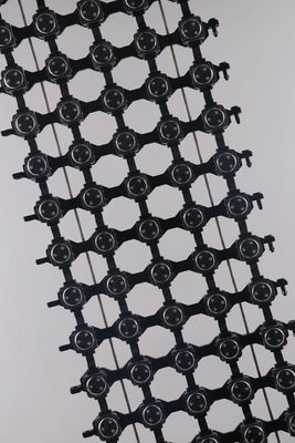  SPI RGB Led  Flexible Perment Point Light Mesh Screen Outdoor Video Adervertising Wall   