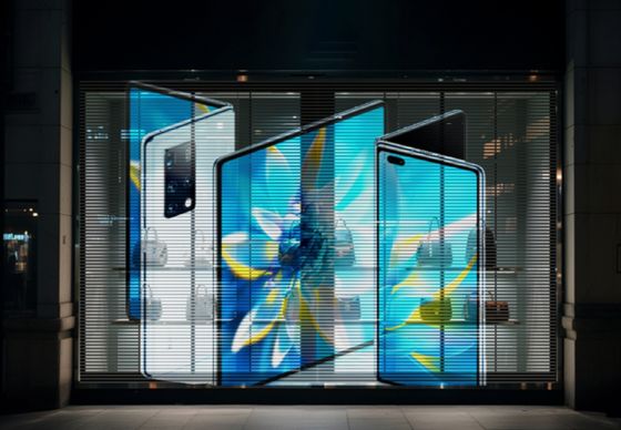 Indoor P3.9 1000*500mm Energy Saving High Transparency Easy Install Transparent LED Display Screen Wall