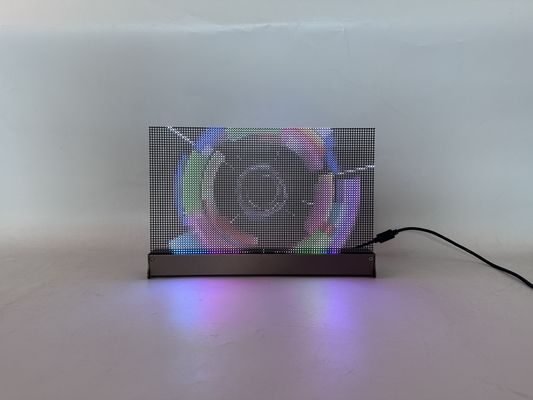 1000*1000mm Customizable P3.9 1800-2000cd Size Addressable RGB Smart LED Pebble/Seed Pixel Matrix Flexible IP67 Pixels Outdoor LED Pixel Grid Screen Light