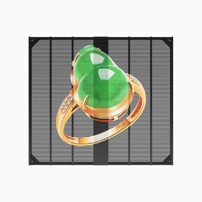 P3.9 LED Grille Display Screens 1000*1000mm DIP Outdoor Waterproof High Brightness Colorful Advertising LED Board