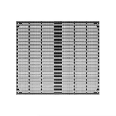 HD Indoor SMD2020 LED Grille Screen  P3.9 P7.8 Movable LED Video Wall LED Display for Rental Stage