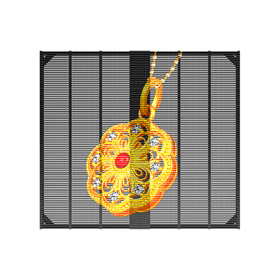 HD Indoor SMD2020 LED Grille Screen  P3.9 P7.8 Movable LED Video Wall LED Display for Rental Stage