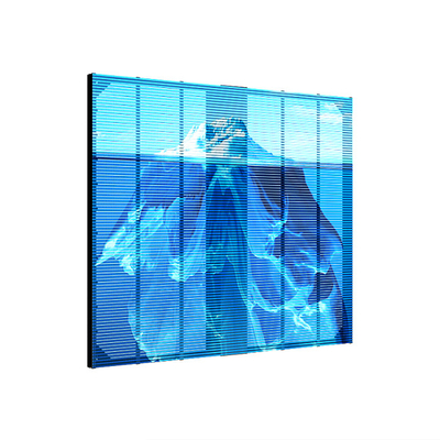 Indoor P3.9/7.8  LED Screen Transparent Grille Video Advertising Media for Shopping Malls Retail Stores