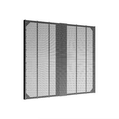 High Quality Indoor P3.9/7.8 LED Grille Screen Display Screen Full-Color Window Glass for Advertising Mall