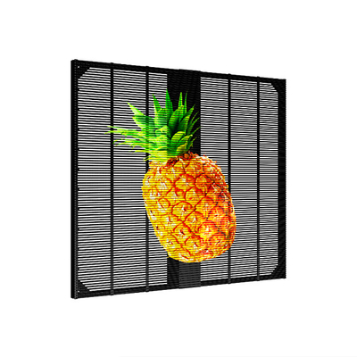 High Quality Indoor P3.9/7.8 LED Grille Screen Display Screen Full-Color Window Glass for Advertising Mall
