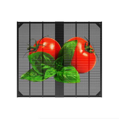 High Quality Indoor P3.9/7.8 LED Grille Screen Display Screen Full-Color Window Glass for Advertising Mall