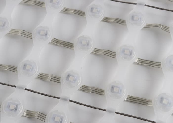 P31.25 Outdoor Curtain Screen Manufacturer RGB LED Screen Flexible Customized Portable Mesh LED Curtain Screen