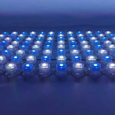 High Brightness Transparent Flexible LED Display Film Outdoor Application Glass Window and LED Screen