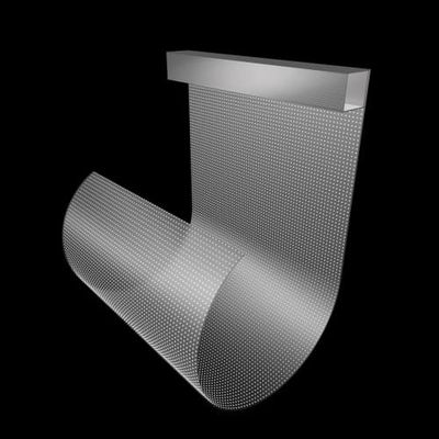 P6 LED Transparent Screen Flexible Thin High-Transparency Display for Glass Cabinet and Shop Window