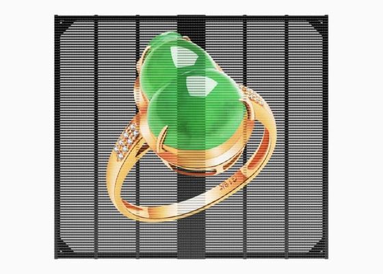 2500cd Brightness 70% Transparency 1000*1000mm Indoor Grille Screen Rental P3.9 Pantalla Led Grille Screen