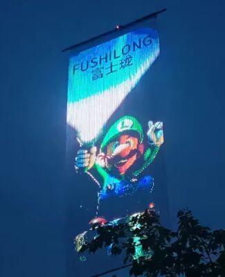 P50 Lightweight Drone Flying Led Screen LED Floating Display for Outdoor City Light Show Events Product Launch Stage Performance Public Advertising