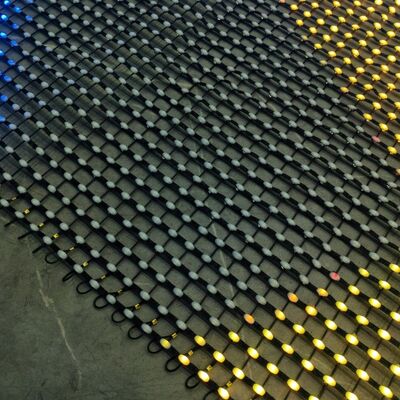 P15 Factory Direct Flying Screen Outdoor LED Film Screen for Drone Show Scenic Performances & Advertising Video Display Screen