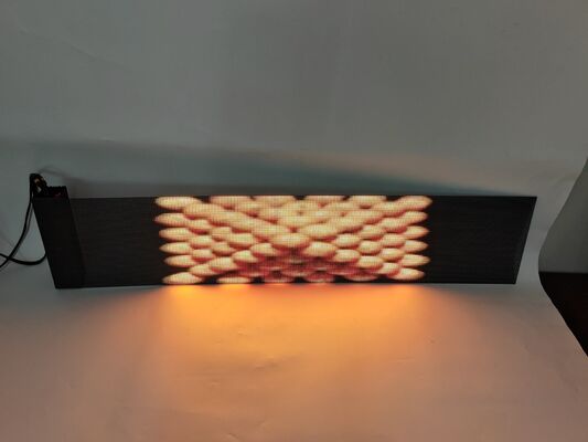 High-Definition Holographic Transparent Screen P3.91 3D Glass Adhesive Super Slim LED Display for Glass Window Display