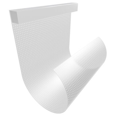 Indoor Full Color DC5V Flexible Transparent LED Display Film P6