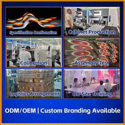 P6 High Transparency High Brightness Low Power Indoor LED Film Screen Shopping Mall Window Advertising Screen