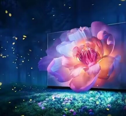 High Transparent Holographic LED Screen Display Glass Window Video Wall Indoor Use