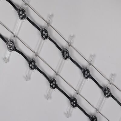 DC12V IP67 Waterproof LED Mesh Screen For Outdoor Advertising