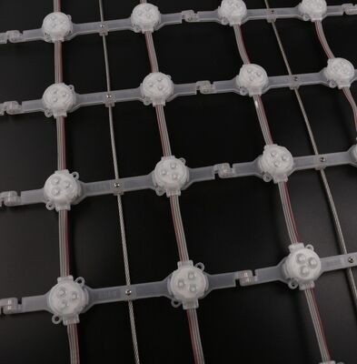 Lampe de paysage étanche à LED RVB IP67 de 143 mm pour événements disco et rave