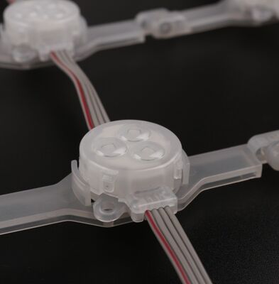 IP67 30mm RGB LED Point Light Waterproof Outdoor Landscape Lamp For Disco And Rave Events