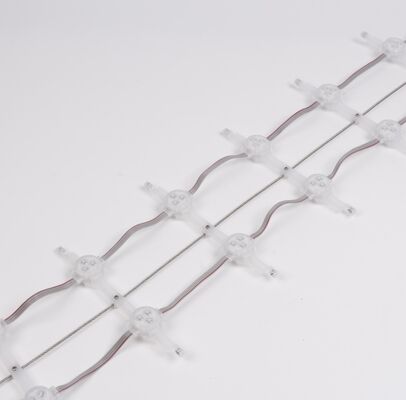 125mm IP67 Outdoor LED Mesh Display Waterproof High Strength Screen with Imported Long Lifespan Lamp Beads