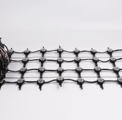 125mm IP67 Outdoor LED Mesh Display Waterproof High Strength Screen with Imported Long Lifespan Lamp Beads