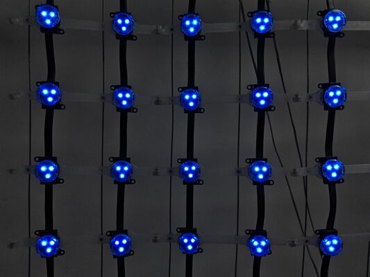 IP67 Waterproof LED Mesh Screen For Street Window And Event Advertising  High Visibility Display For Attracting Traffic