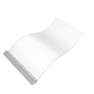 Transparent LED Screen 5V High Brightness Display Clear Glass Window LED Video Wall Flexible Panel 