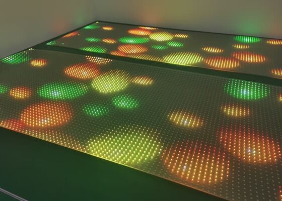 P5 DC5V Full Color Ultra-Thin Lightweight LED Film Screen High Brightness for Indoor