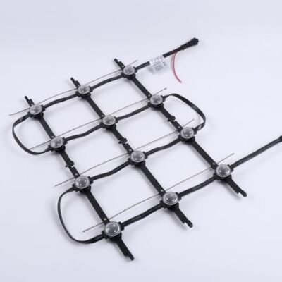 IP67 Waterproof Full Color LED Mesh Screen P125 Outdoor Flexible Mesh Curtain Ideal for Advertising and Event Decoration