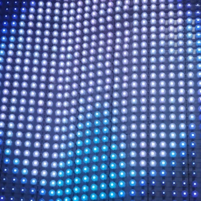 Full Color Flexible LED Mesh Screen IP67 Waterproof Outdoor Curtain Designed for Transparent Displays and Event Stage Backgrounds