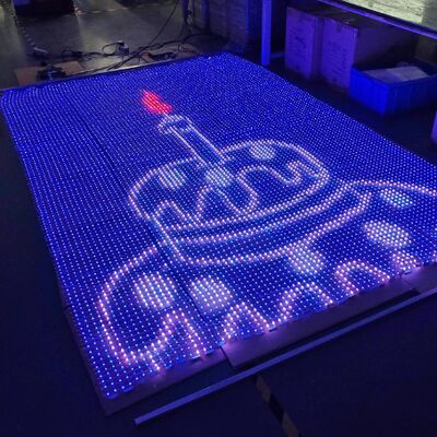 IP65 Waterproof Display P25 Drone Flying LED Screen for Outdoor Advertising