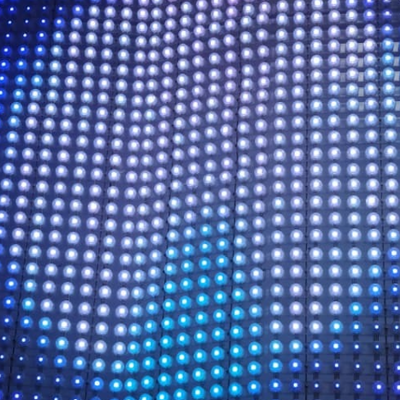 IP67 Waterproof Flexible Full Color P83 LED Mesh Screen Outdoor Mesh Curtain for Advertising Facades and Event Displays