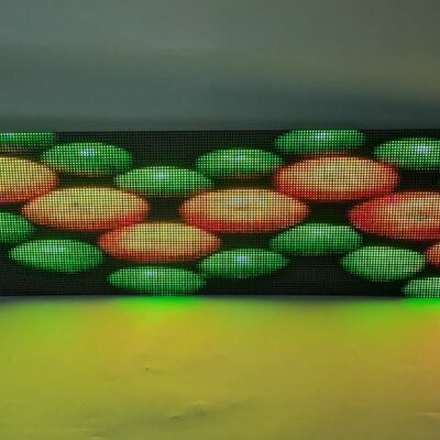 P2.5 Holographic LED Screen Delivering Transparent and Floating 3D Images for Retail Advertising Exhibitions and Corporate Events