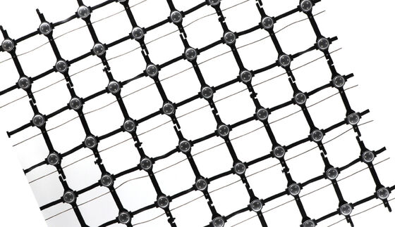 Led Mesh Screen Outdoor P200 SMD3535 DC12V Full Color Wall Display for Retail Store