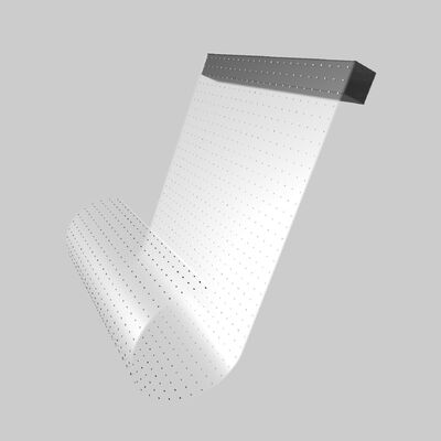 Flexible LED Transparent Film Screen Full Color P20 Transparent LED Display Film