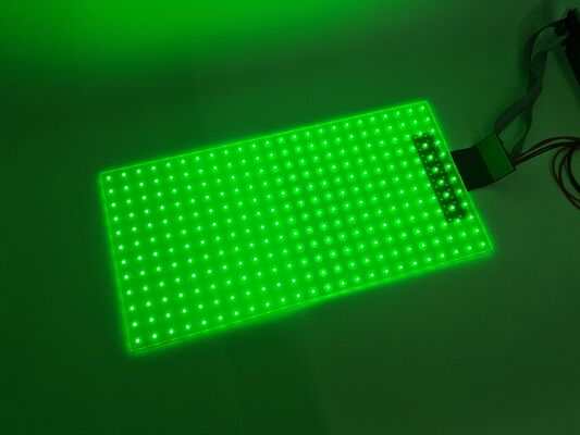Flexible LED Transparent Film Screen Full Color P20 Transparent LED Display Film