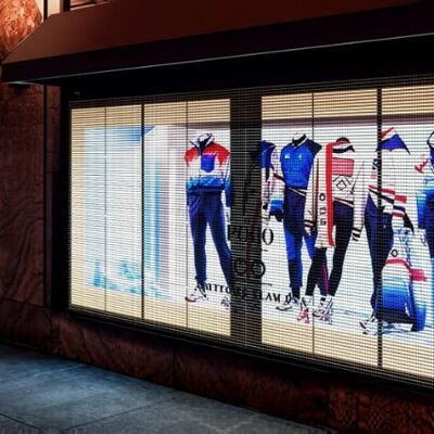 High-definition P2.6 Holographic LED Screen InDoor LED Display for Publicity and Promotion Projects