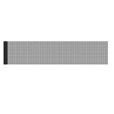 Flexible P2.5 SMD1010 LED Film Display Adhesive Holographic LED Screen for Glass Window Advertising